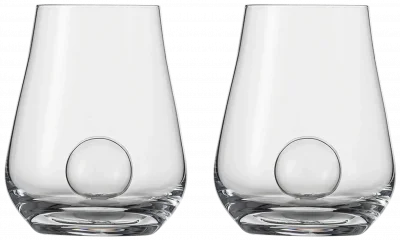 AIR SENSE Univerzální sklenice na stopce 423 ml, sada 2 ks / ZWIESEL HANDMADE
