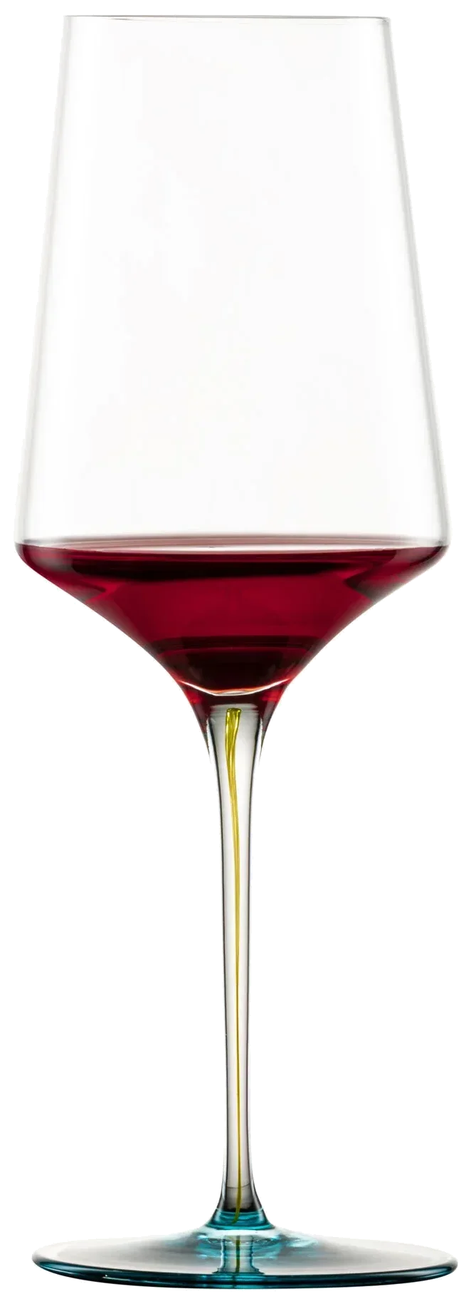 INK Sklenice na červené víno 638 ml, smaragdová (1 ks) / ZWIESEL HANDMADE