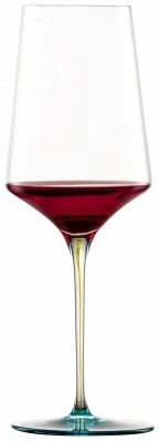 INK Sklenice na červené víno 638 ml, smaragdová (1 ks) / ZWIESEL HANDMADE