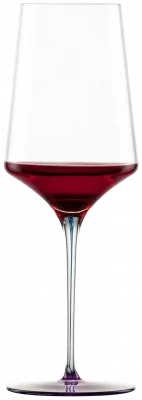 INK Sklenice na červené víno 638 ml, fialová (1 ks) / ZWIESEL HANDMADE