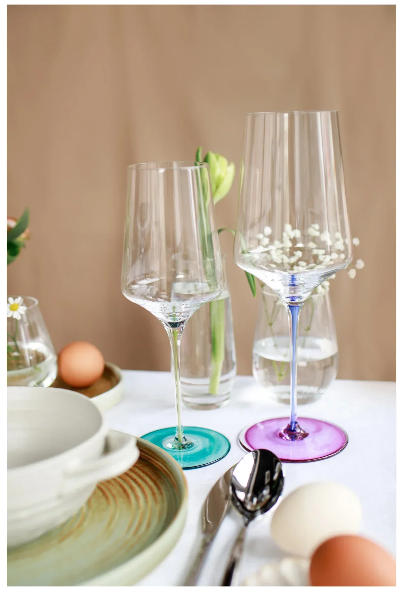 INK Sklenice na červené víno 638 ml, fialová (1 ks) / ZWIESEL HANDMADE