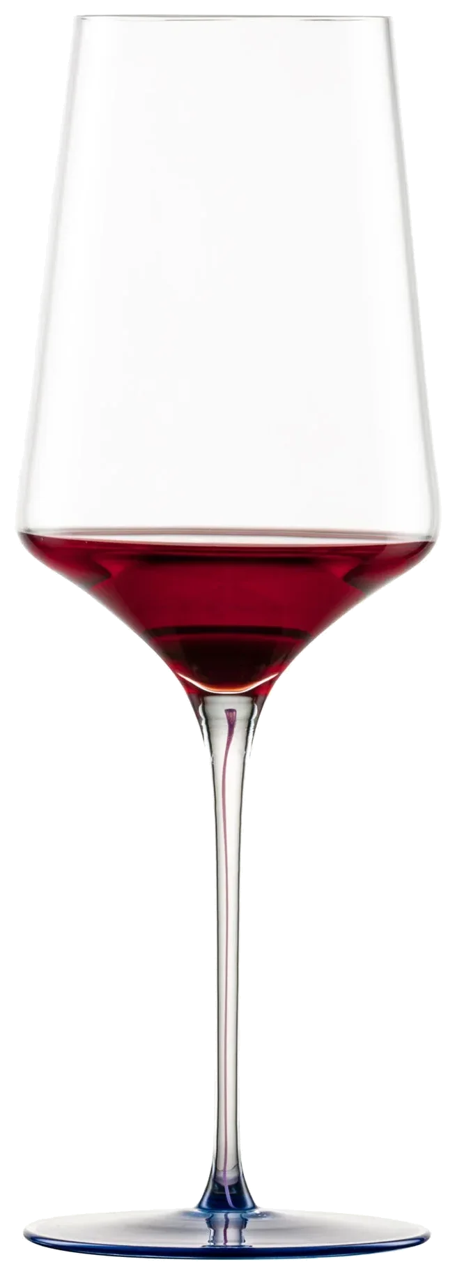 INK Sklenice na červené víno 638 ml, tmavě modrá (1 ks) / ZWIESEL HANDMADE
