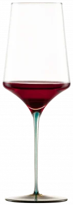 INK Sklenice na červené víno 638 ml, olivová (1 ks) / ZWIESEL HANDMADE