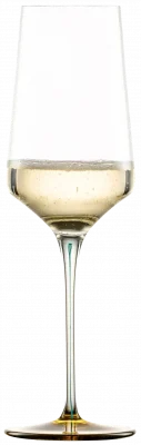 INK Sklenice na šampaňské 400 ml, olivová (1 ks) / ZWIESEL HANDMADE