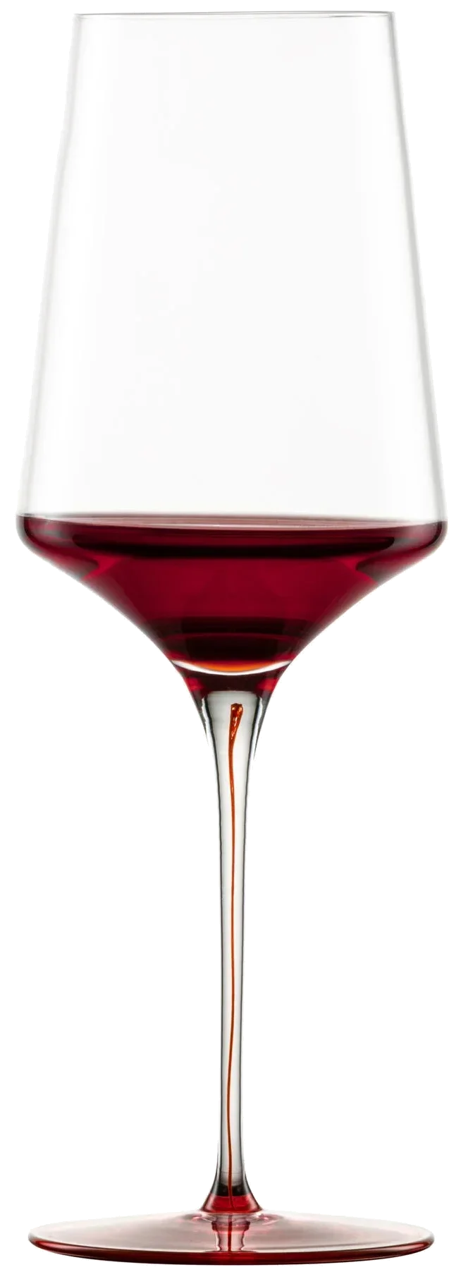 INK Sklenice na červené víno 638 ml, červená (1 ks) / ZWIESEL HANDMADE
