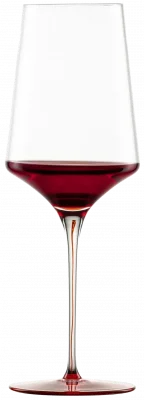 INK Sklenice na červené víno 638 ml, červená (1 ks) / ZWIESEL HANDMADE