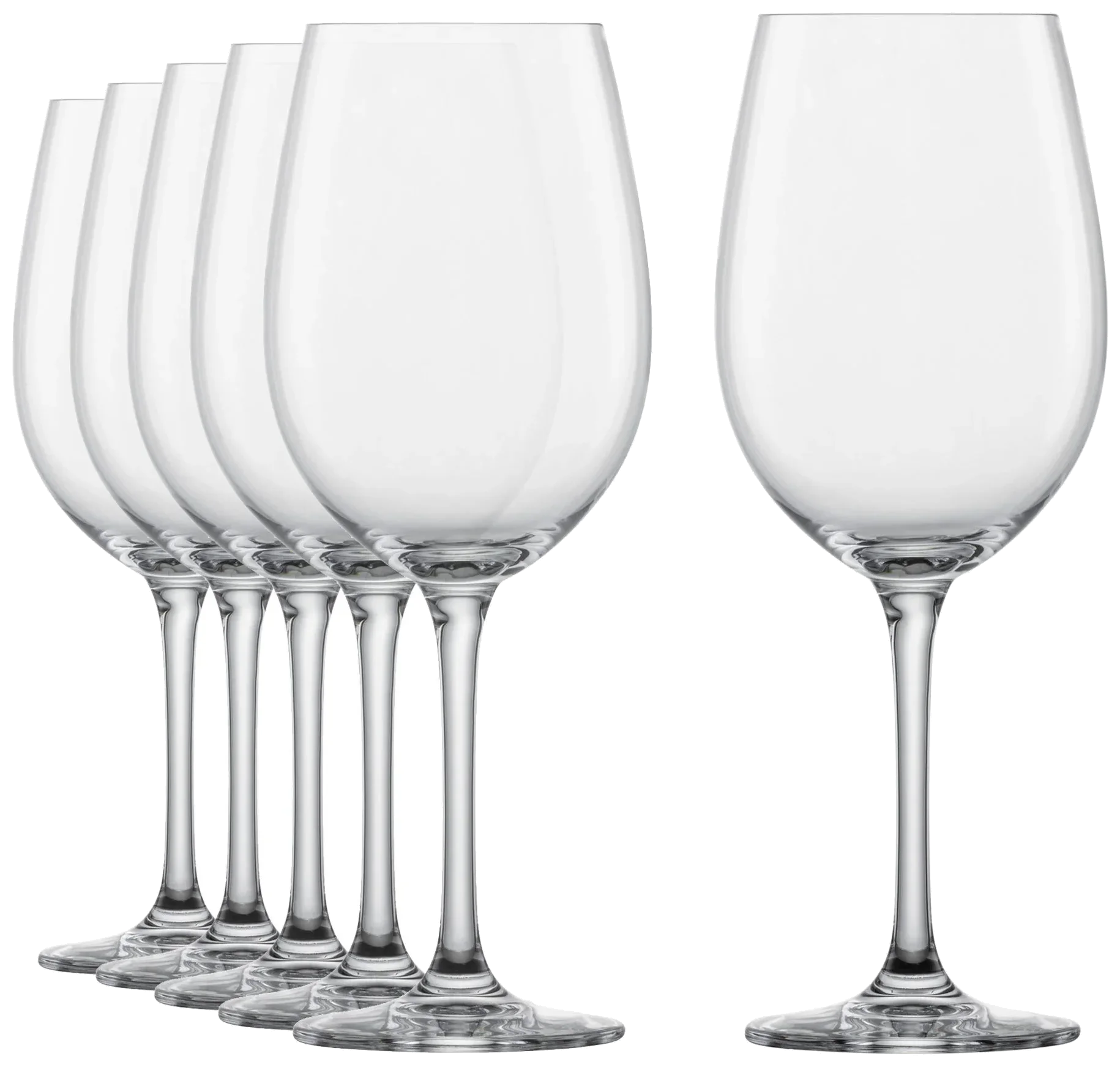 CLASSICO Sklenice na víno Bordeaux 645 ml, sada 6 ks / SCHOTT ZWIESEL