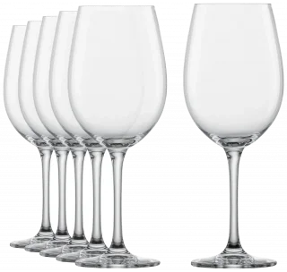 CLASSICO Sklenice na víno Bordeaux 645 ml, sada 6 ks / SCHOTT ZWIESEL