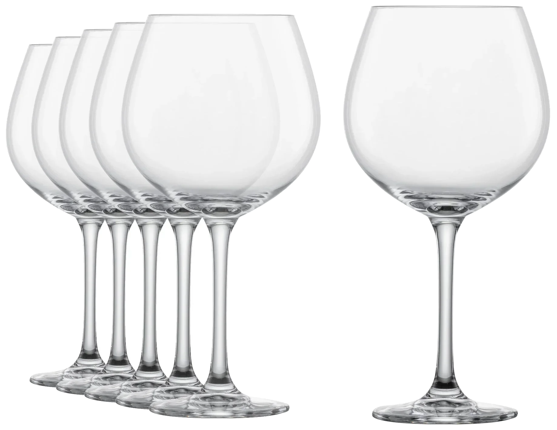 CLASSICO Sklenice na burgundské víno 814 ml, sada 6 ks / SCHOTT ZWIESEL