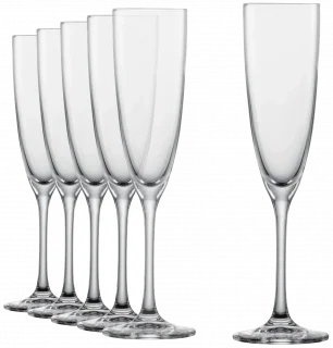 CLASSICO Sklenice na šampaňské 210 ml, sada 6 ks / SCHOTT ZWIESEL