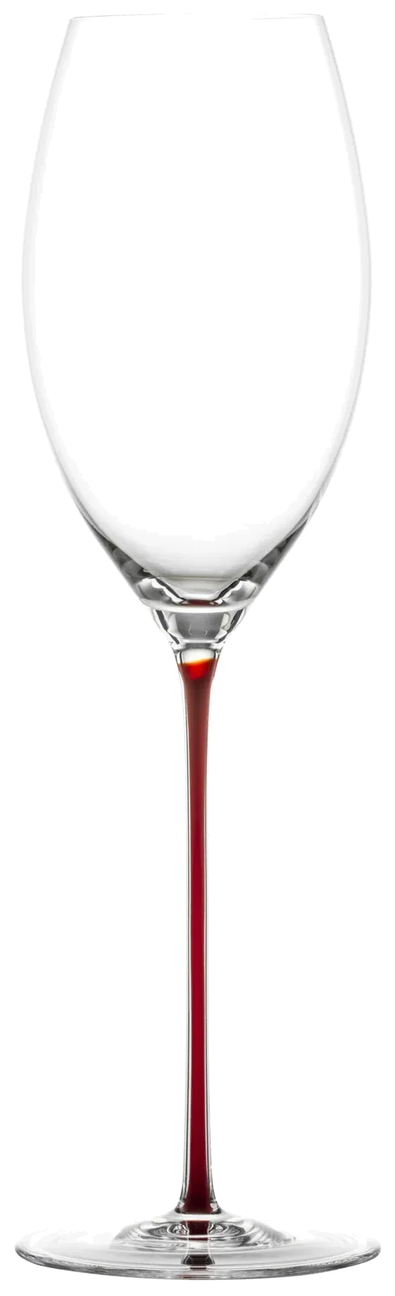ZWIESEL GLAS Sklenice na šumivé víno ENOTECA COLORS červená 305 ml, 1 ks