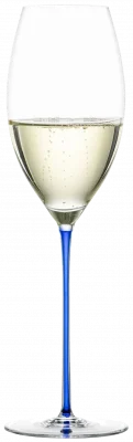 ZWIESEL GLAS Sklenice na šumivé víno ENOTECA COLORS modrá 305 ml, 1 ks