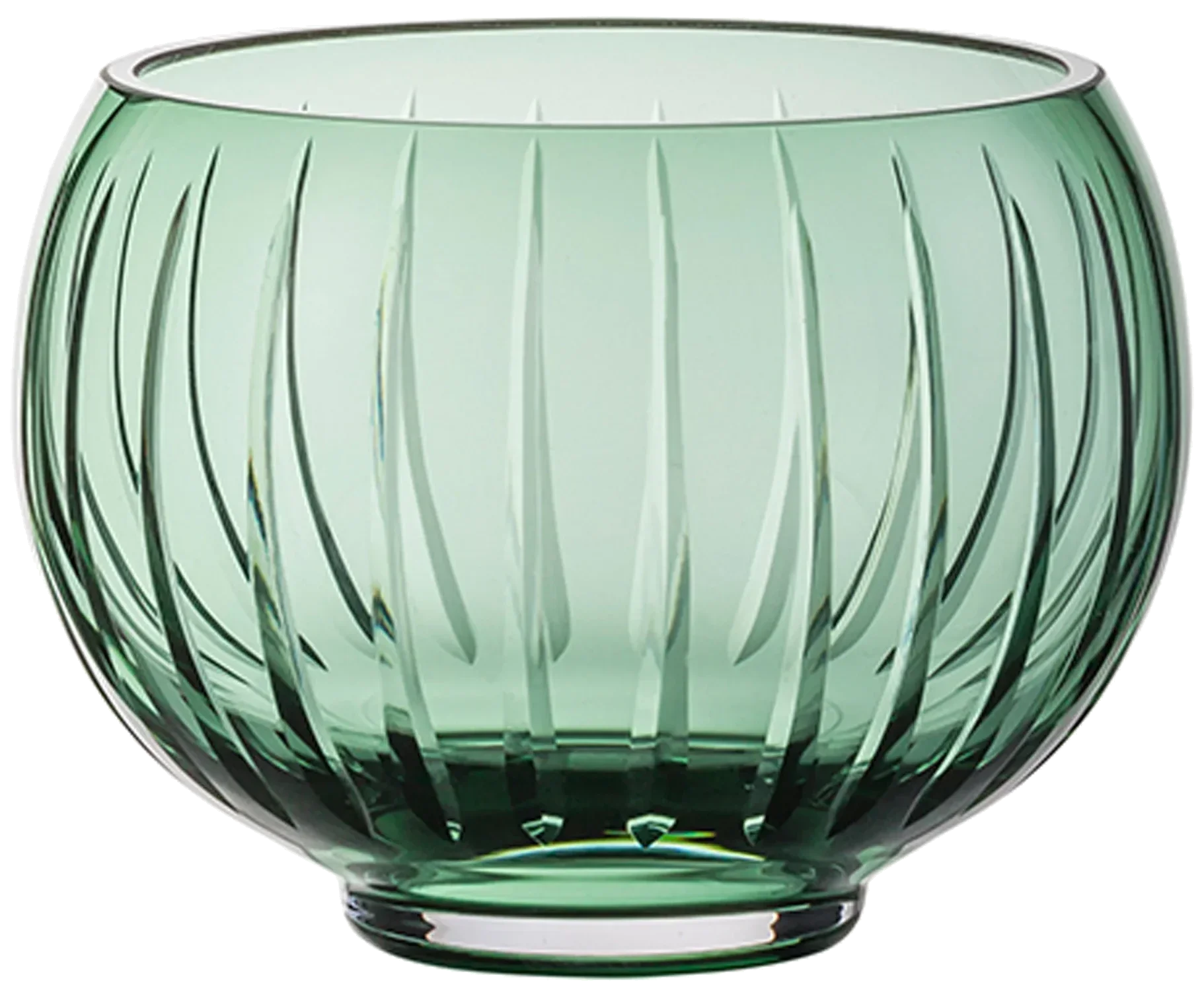 SIGNUM Malá váza Smoky Green / ZWIESEL HANDMADE