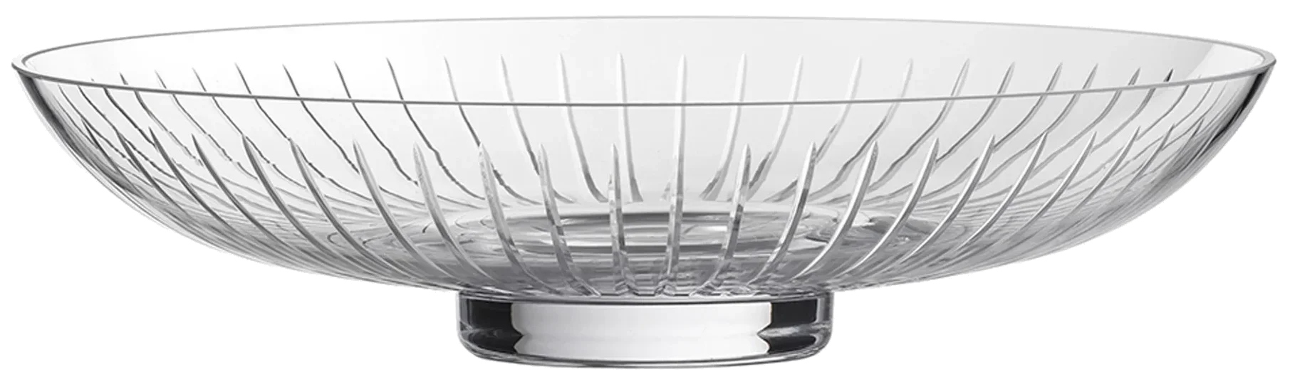 SIGNUM Podnos Cristal Clear 340 mm / ZWIESEL HANDMADE