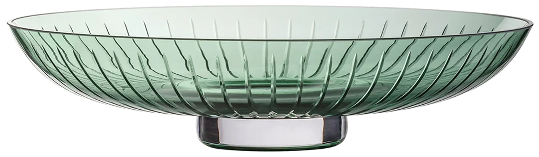 SIGNUM Podnos Smoky Green 340 mm / ZWIESEL HANDMADE