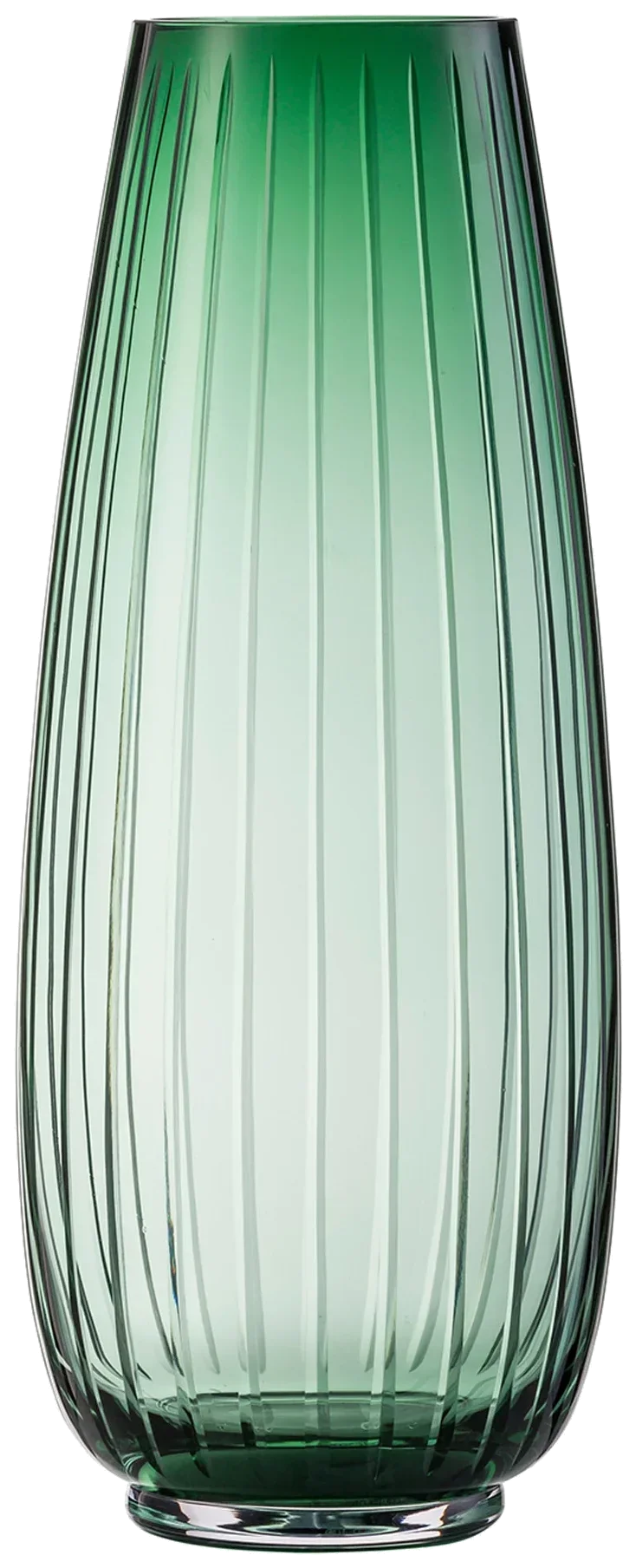 SIGNUM Velká váza Smoky Green / ZWIESEL HANDMADE