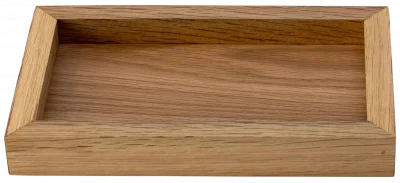 STRATOS Dubový podnos 22x13x3 cm / VERLO