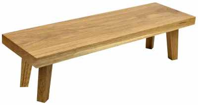 STRATOS Dubový podstavec 50x15,5x13 cm / VERLO
