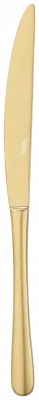 LUI GOLD Zlatý jídelní nůž / VERLO