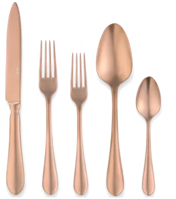 DESTELLO COPPER Měděný jídelní nůž / VERLO