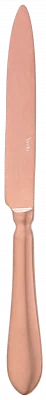 DESTELLO COPPER Měděný jídelní nůž / VERLO