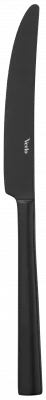 SU BLACK Černý jídelní nůž / VERLO