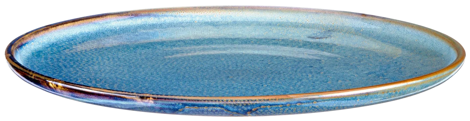 DEEP BLUE Mělký talíř 28,5 cm / VERLO