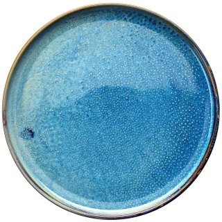 DEEP BLUE Mělký talíř 28,5 cm / VERLO