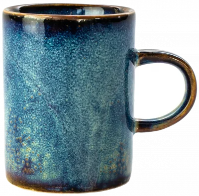 DEEP BLUE Šálek na kávu 200 ml / VERLO