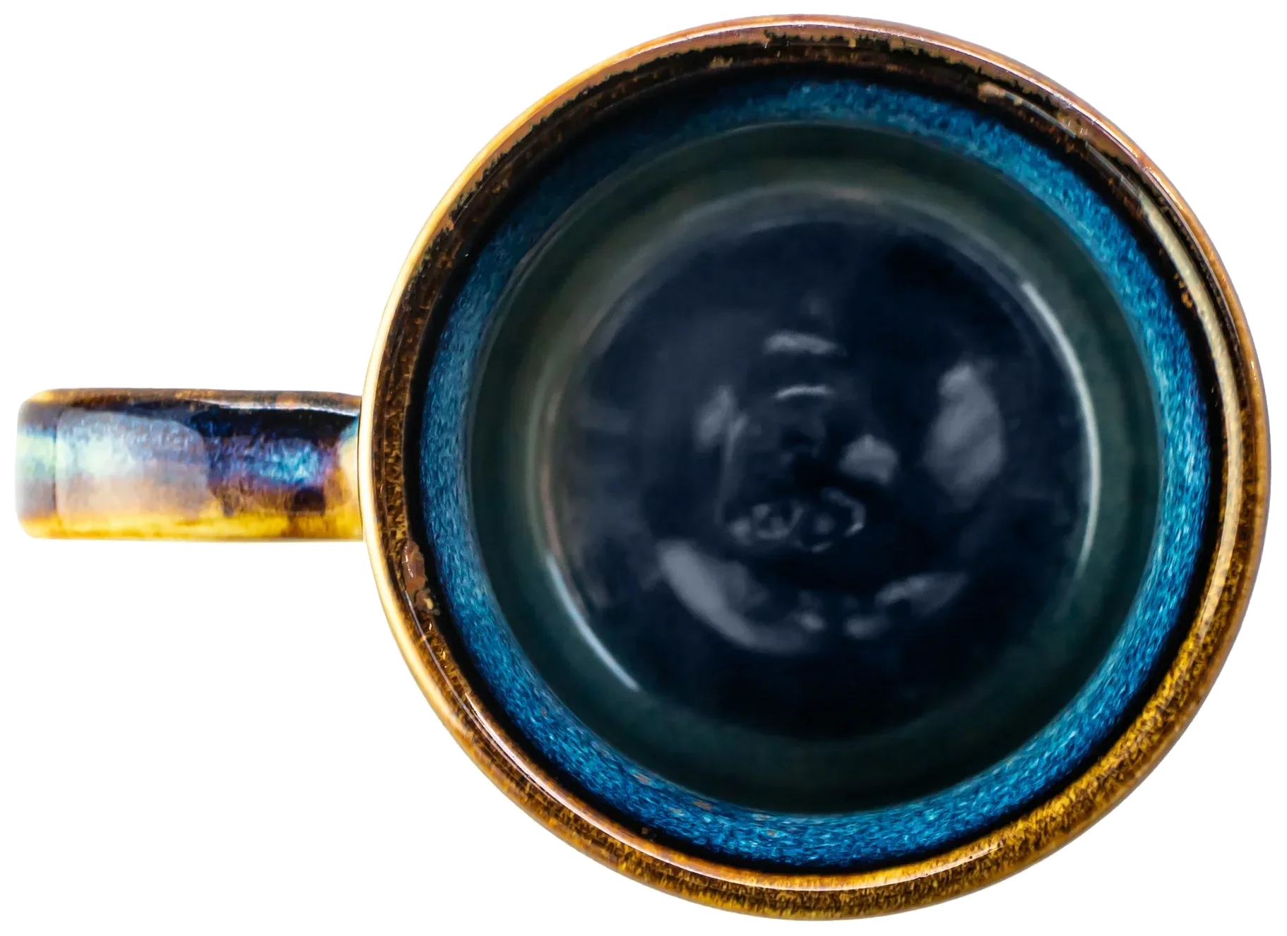DEEP BLUE Šálek na kávu 200 ml / VERLO