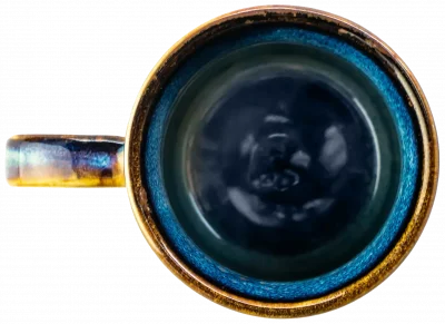 DEEP BLUE Šálek na kávu 200 ml / VERLO