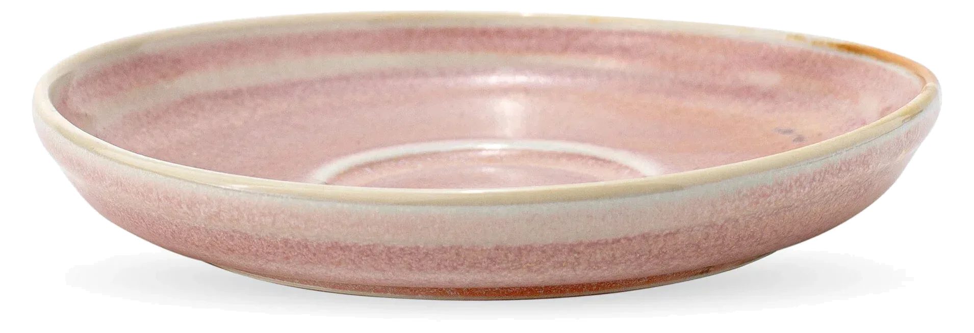 VERLO Podšálek RUSTIC REBORN 12 cm růžový
