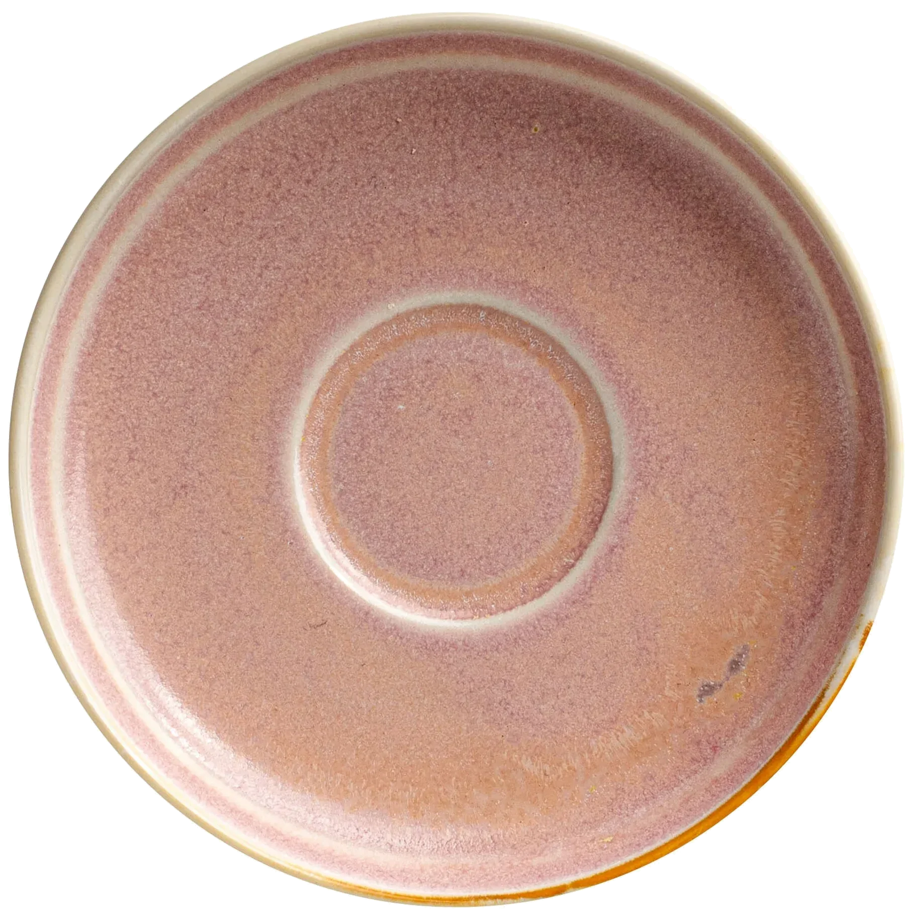 VERLO Podšálek RUSTIC REBORN 12 cm růžový