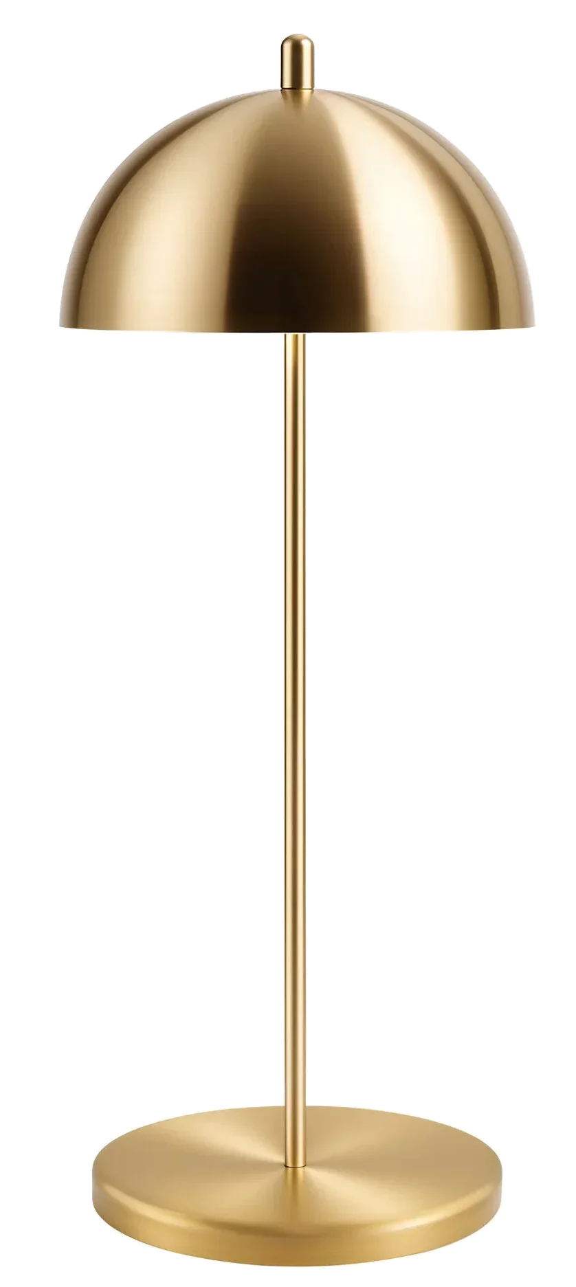 VERLO Stolní lampa HAMPTON 30 cm zlatá