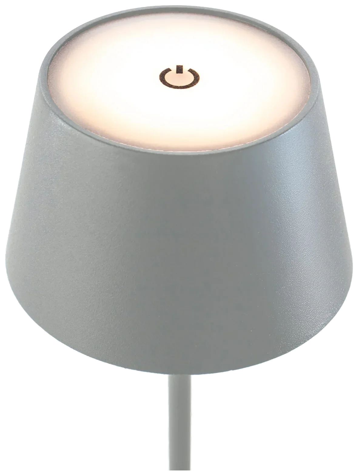 VERLO Stolní lampa ORIS 30 cm šedá