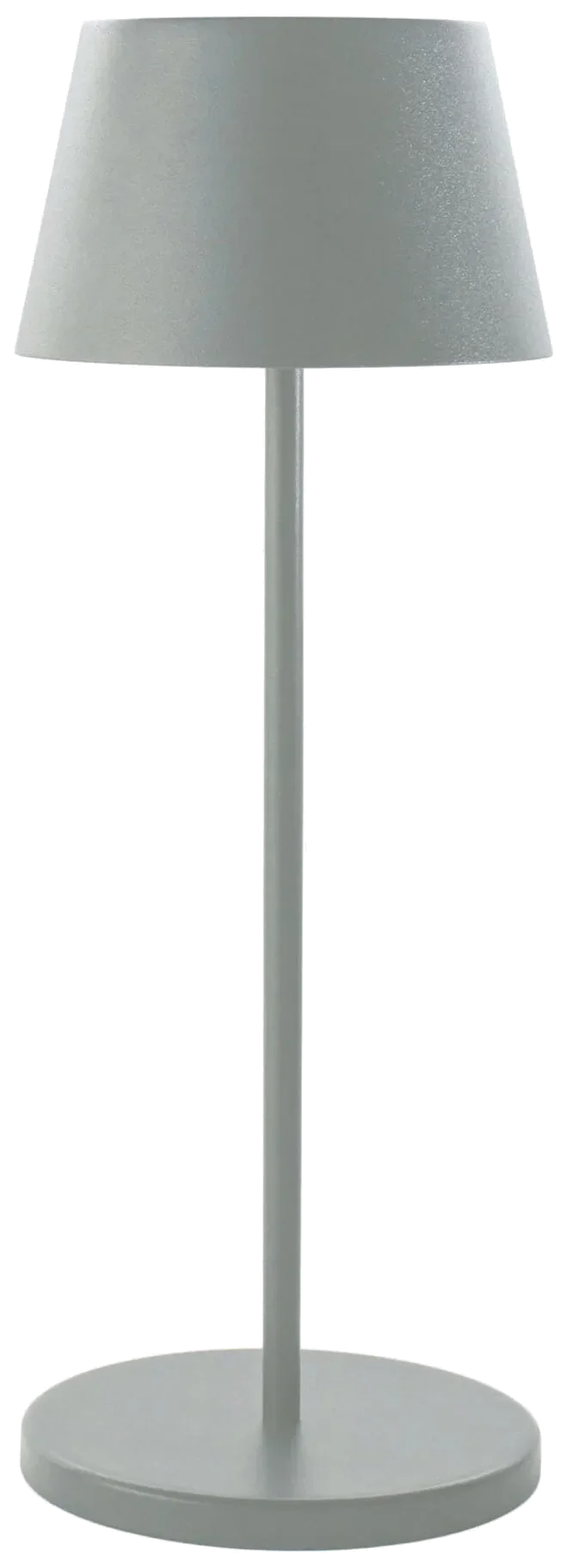 VERLO Stolní lampa ORIS 30 cm šedá