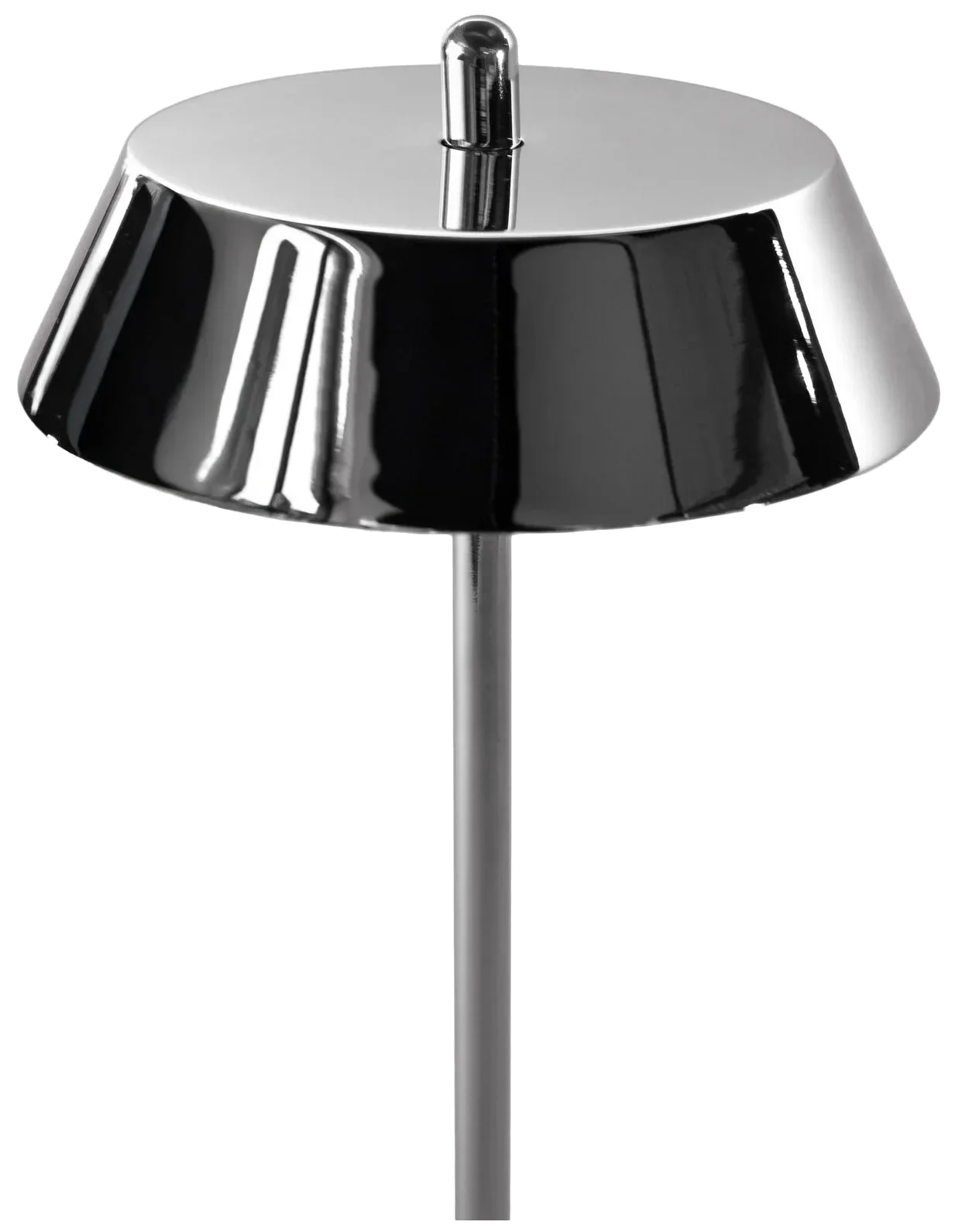 VERLO Stolní lampa OXFORD 28 cm stříbrná