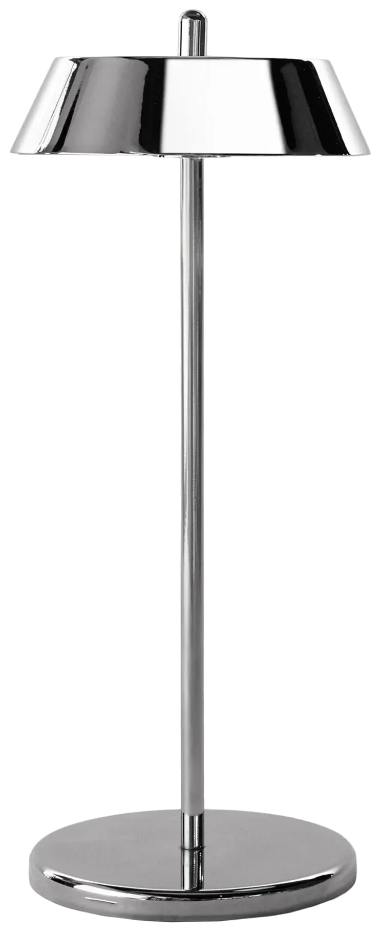 VERLO Stolní lampa OXFORD 28 cm stříbrná