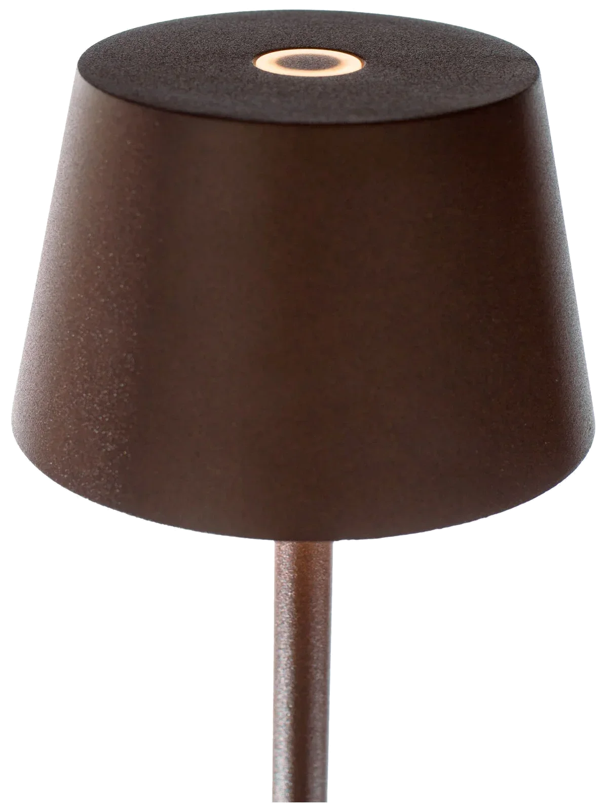 VERLO Stojací lampa TALI 123 cm hnědá