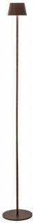 VERLO Stojací lampa TALI 123 cm hnědá