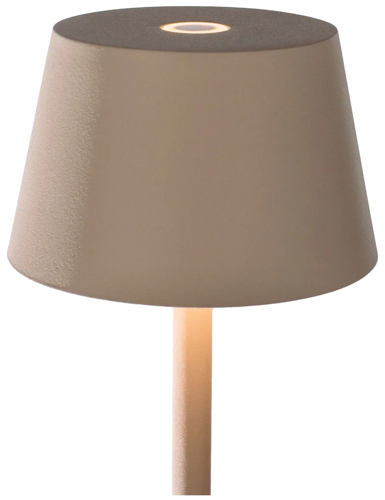 VERLO Stojací lampa TALI 123 cm písková