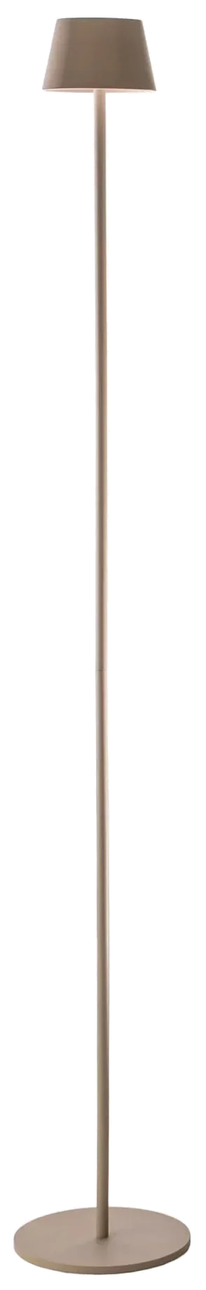 VERLO Stojací lampa TALI 123 cm písková