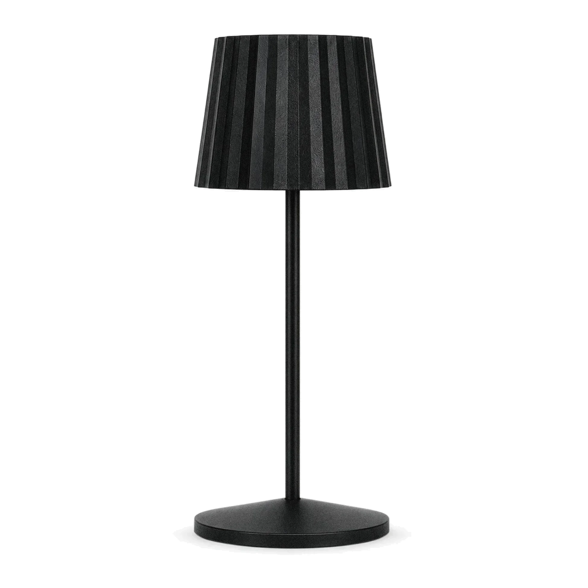 VERLO Stolní lampa VIENNA 28 cm matně černá