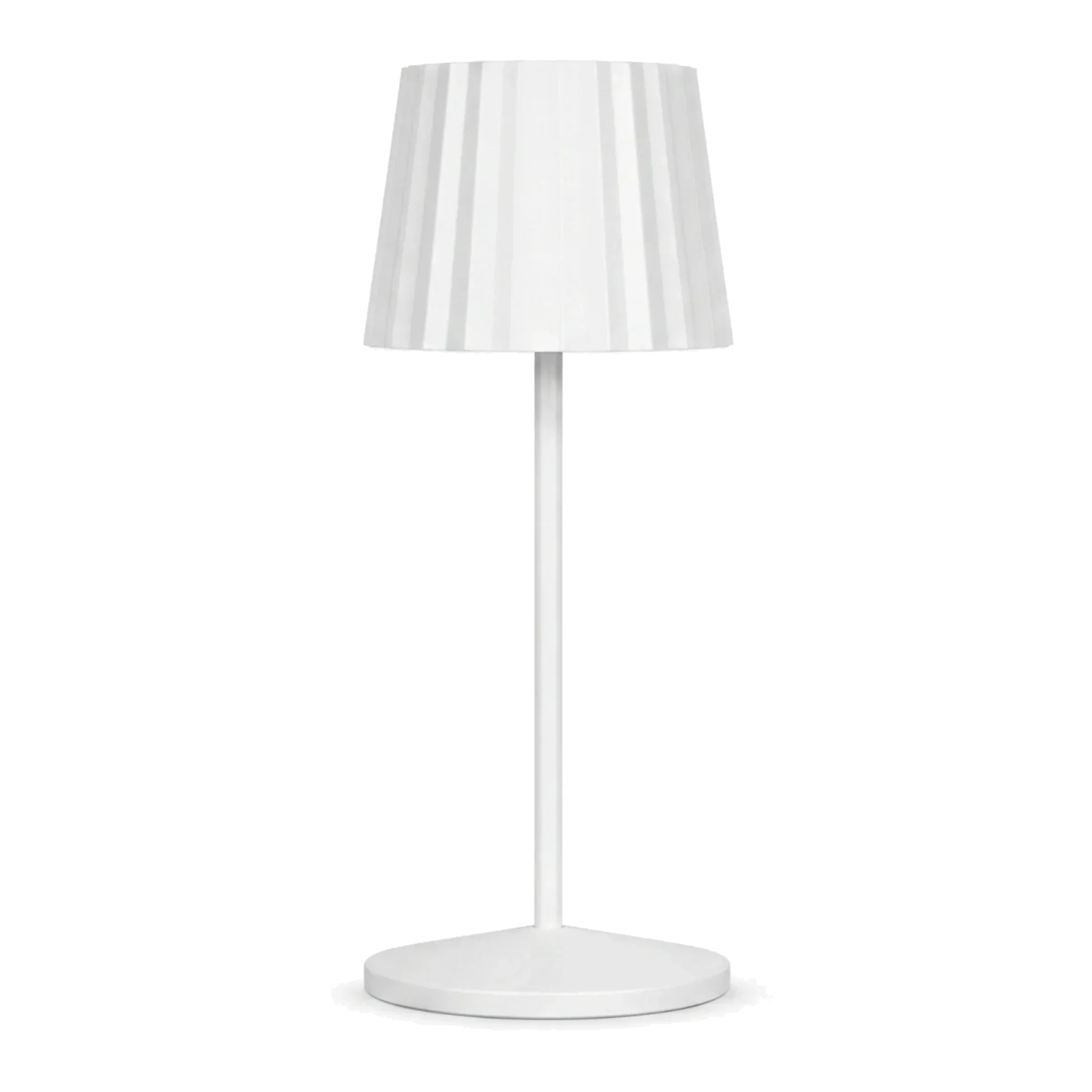 VIENNA Lampa stołowa 28 cm biała / VERLO