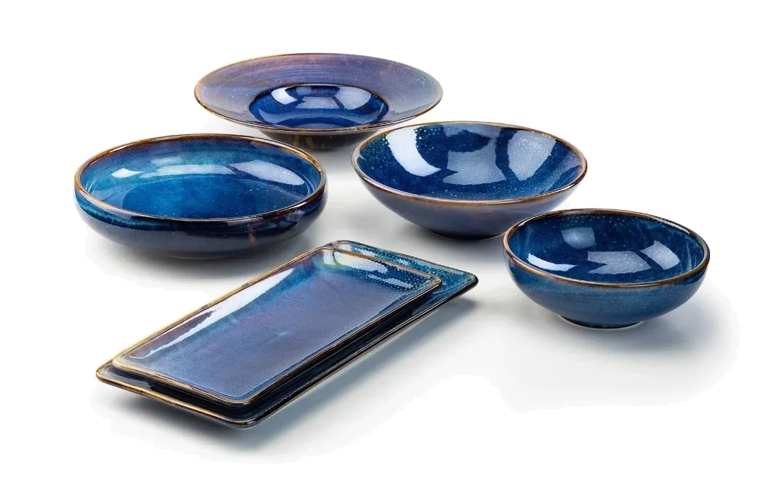 DEEP BLUE Mísa 24,5 cm / VERLO