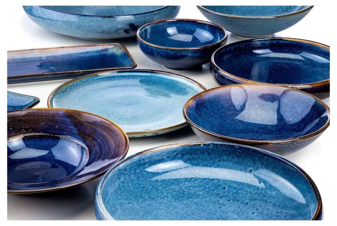 DEEP BLUE Mísa 24,5 cm / VERLO