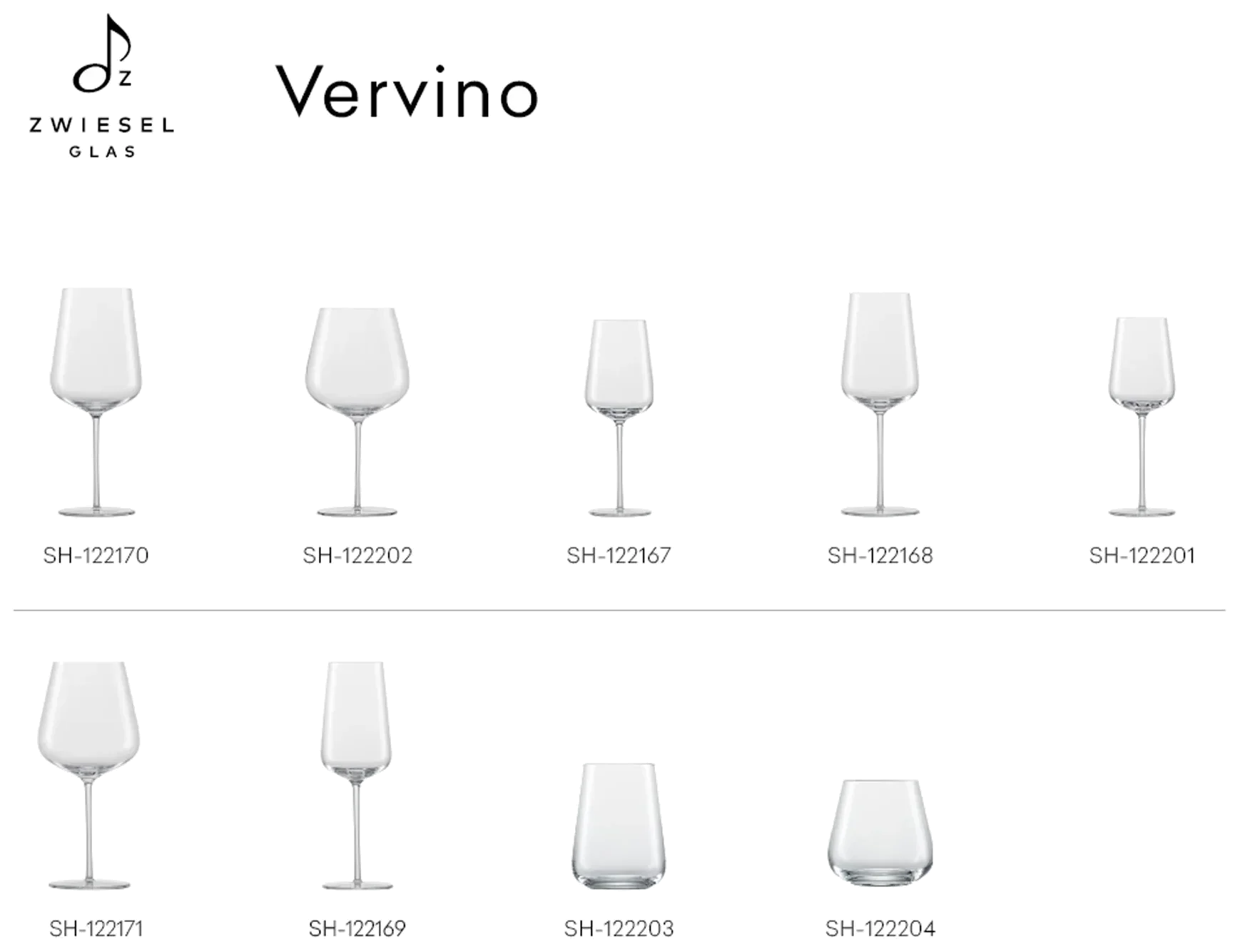 VERVINO Sklenice na víno Bordeaux 742 ml, sada 2 ks / ZWIESEL GLAS