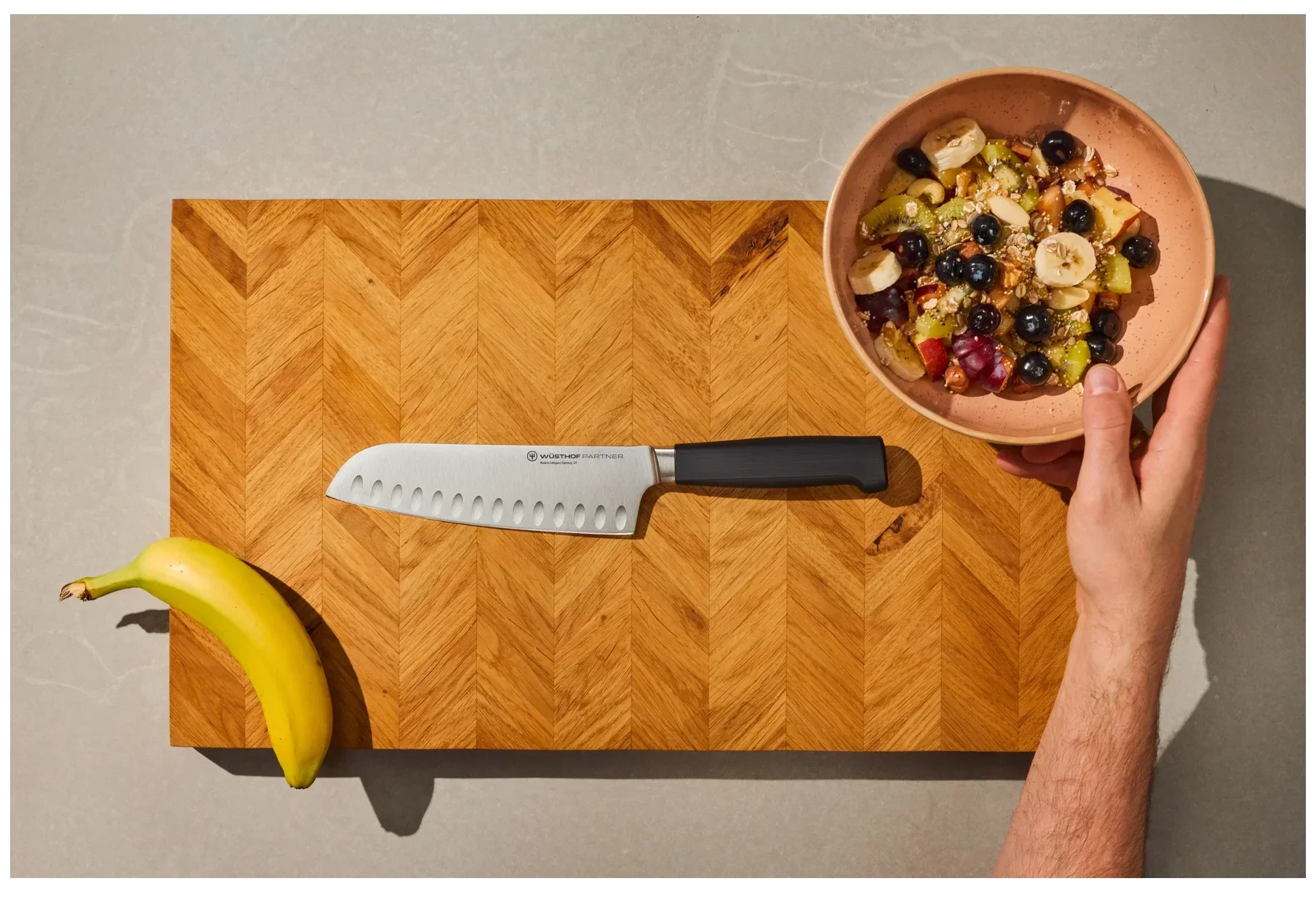 WÜSTHOF Nůž santoku PARTNER 17 cm
