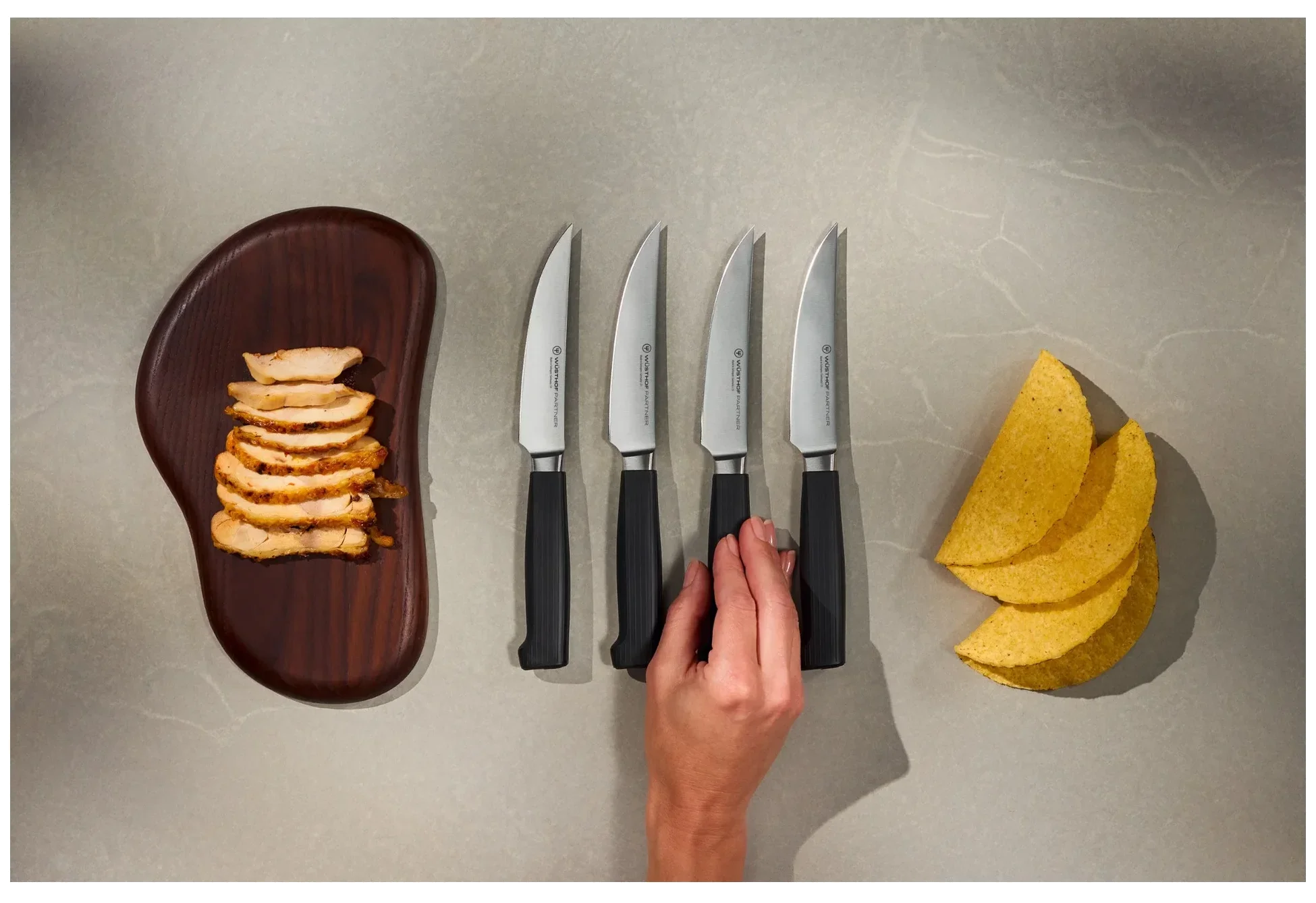 WÜSTHOF Steakový nůž PARTNER 12 cm