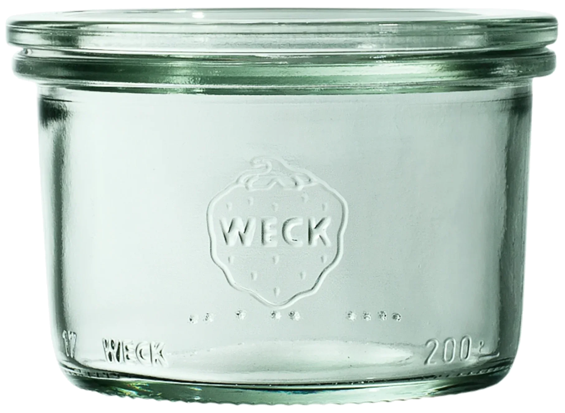 WECK Sklenice na zavařování STURZ 150/200 ml bal. 12 ks